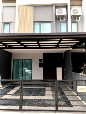 Townhouses for rent Nonthaburi :  Pleno Ratchapruek townhouse For rent 