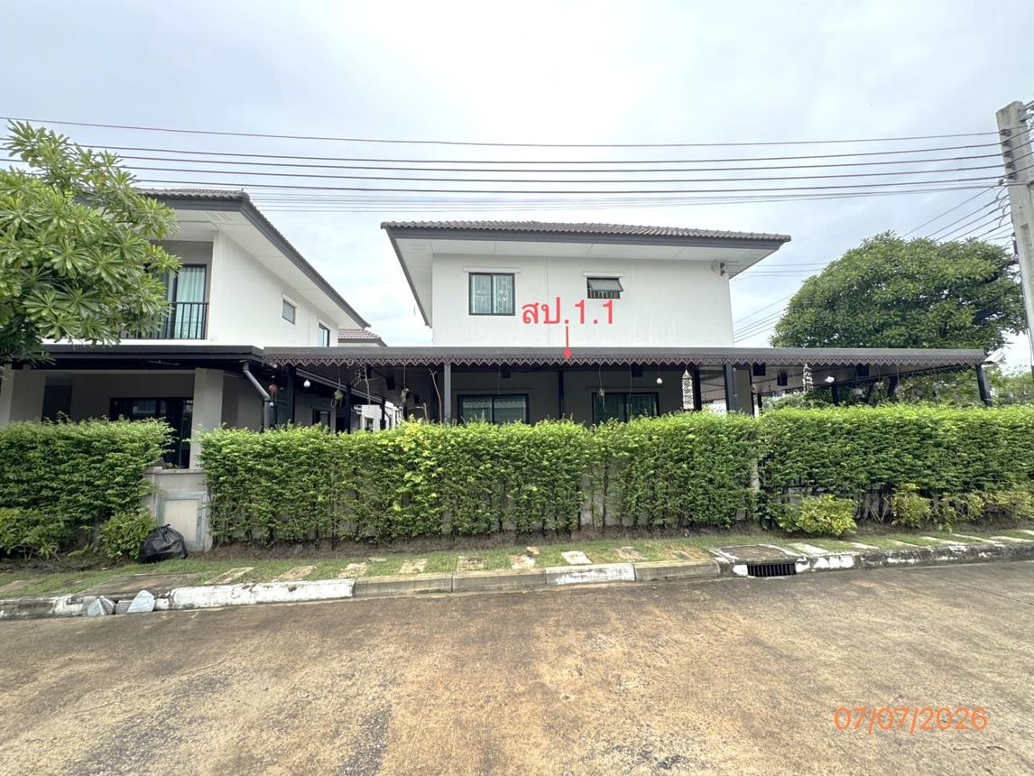 รูป บ้านเดี่ยว 45.7 ตร.วา แกรนด์ พลีโน่ สุขสวัสดิ์-พระราม 3 เขตทุ่งครุ กรุงเทพมหานคร 6.5M - รูปที่ 28/35