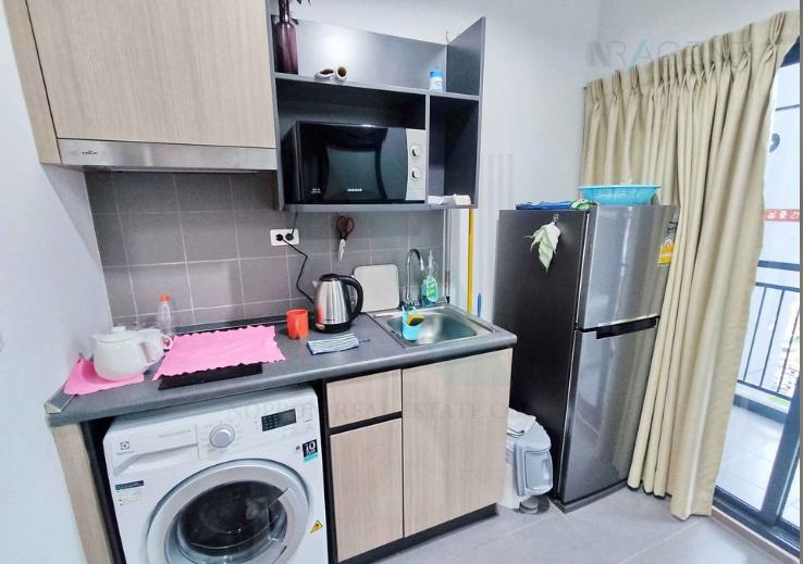 รูป ให้เช่า ไอดีโอ สุขุมวิท 115 1 ห้องนอน ชั้น 33 ใกล้ BTS ปู่เจ้า - รูปที่ 3/8
