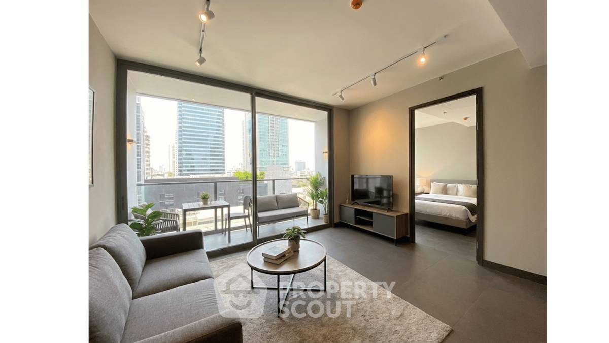 picture 100m To BTS Saint Louis | 2-BR At Tait Sathorn 12 (ID 1939583) - 1/15