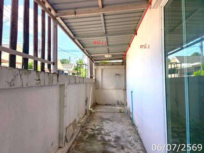 รูป ทาวน์เฮ้าส์ 30.5 ตร.วา ปลวกแดง ระยอง 1.4M - รูปที่ 11/27