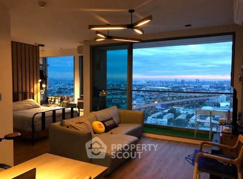 คอนโด 1 ห้องนอน ชั้น 27 Vantage Ratchavipa Condominium (ID 3206634)