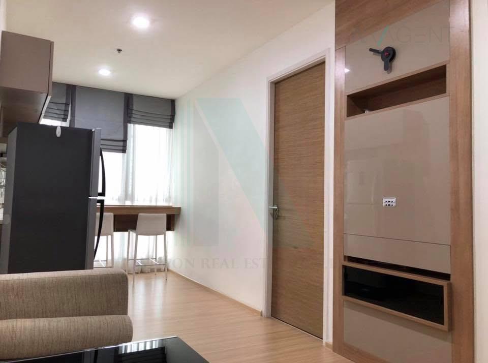 รูป 📌 ให้เช่าคอนโด ริทึ่ม สุขุมวิท 50 อาคาร 1 ชั้น 14 1 ห้องนอน ขนาด 35 ตรม ใกล้ เทสโก้ โลตัส - รูปที่ 4/8