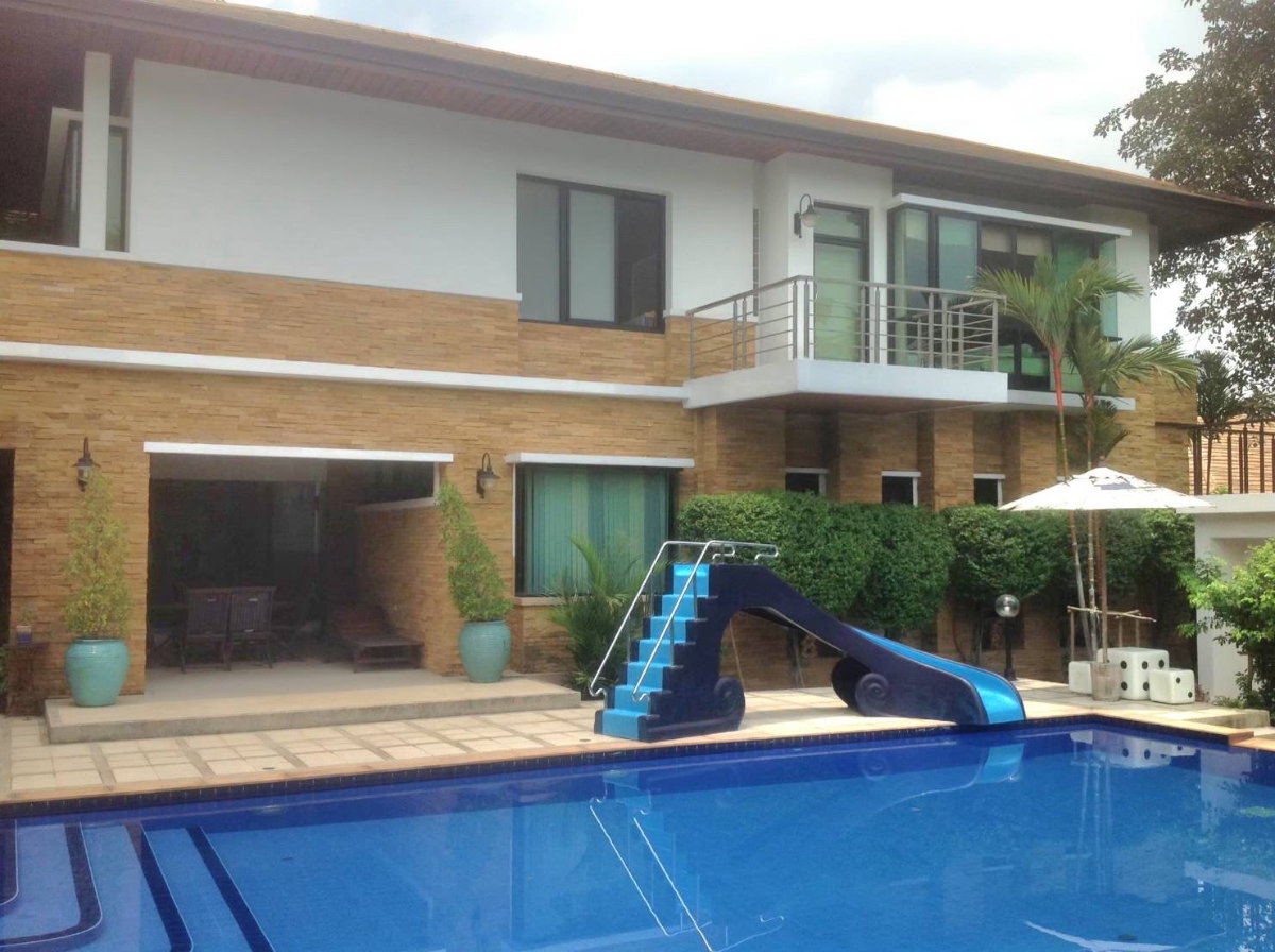 รูป 🏡 โอกาสทอง!! คฤหาสน์ส่วนตัวบนที่ดินกว่า 2 ไร่ เมืองเอก รังสิต - รูปที่ 33/37
