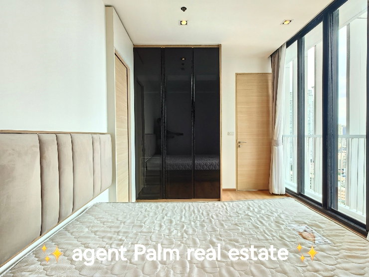 รูป 🏙️✨ Luxury Living in Phrom Phong | ห้องเช่าหรู วิวเมือง ชั้นสูง ห้องมุมสุด Private ✨ - รูปที่ 9/19