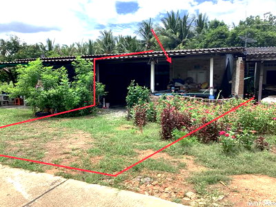 บ้านเดี่ยว สามร้อยยอด ประจวบคีรีขันธ์ : บ้านเดี่ยว 100 ตร.วา สามร้อยยอด ประจวบคีรีขันธ์ 711,000