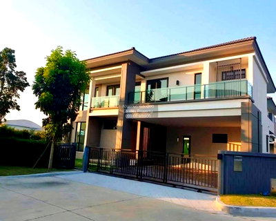 บ้านเดี่ยว ม.ราชพฤกษ์ : ขายบ้าน  เดอะ ซิตี้ ราชพฤกษ์ - สวนผัก มหาสวัสดิ์ บางกรวย นนทบุรี CX-169586 ✅ ทักไลน์ @connexproperty ตอบทันที ทีมงานมืออาชีพ ✅