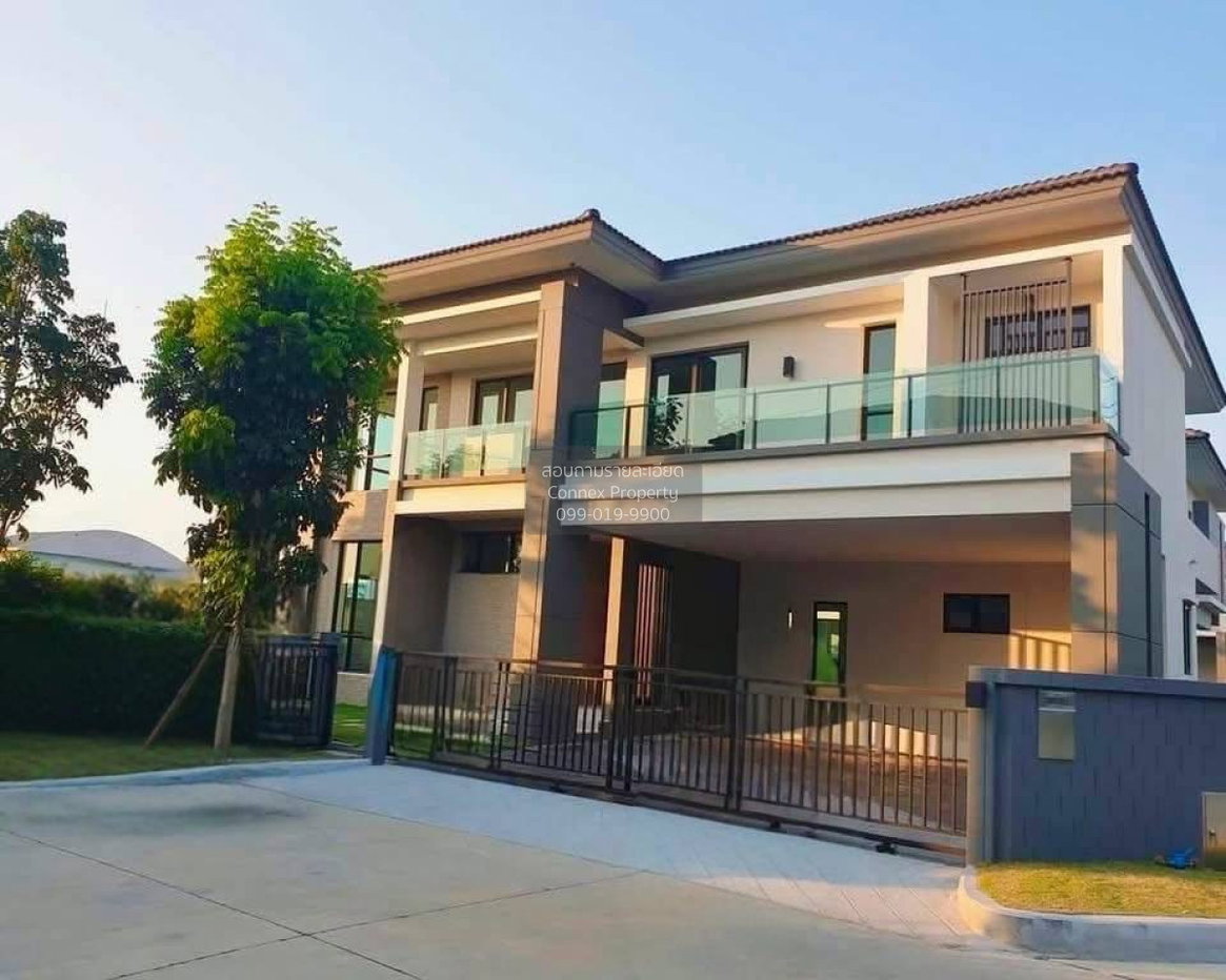 รูป ขายบ้าน  เดอะ ซิตี้ ราชพฤกษ์ - สวนผัก มหาสวัสดิ์ บางกรวย นนทบุรี CX-169586 ✅ ทักไลน์ @connexproperty ตอบทันที ทีมงานมืออาชีพ ✅ - รูปที่ 1/12