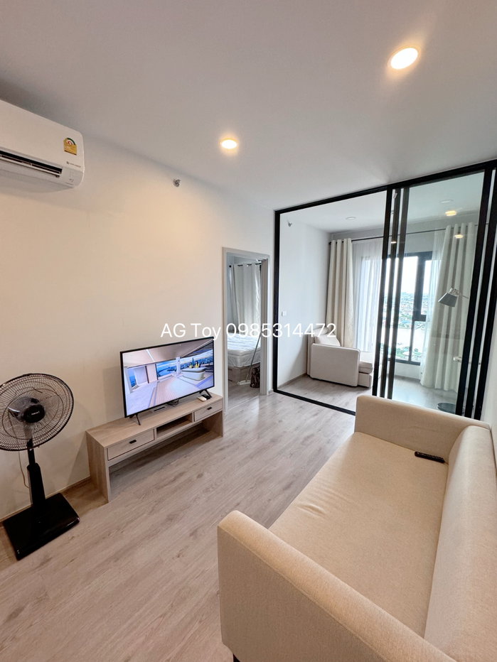 รูป ให้เช่า ห้องใหญ่ วิวแม่น้ำ Chapter one flow Bangpo - รูปที่ 4/19
