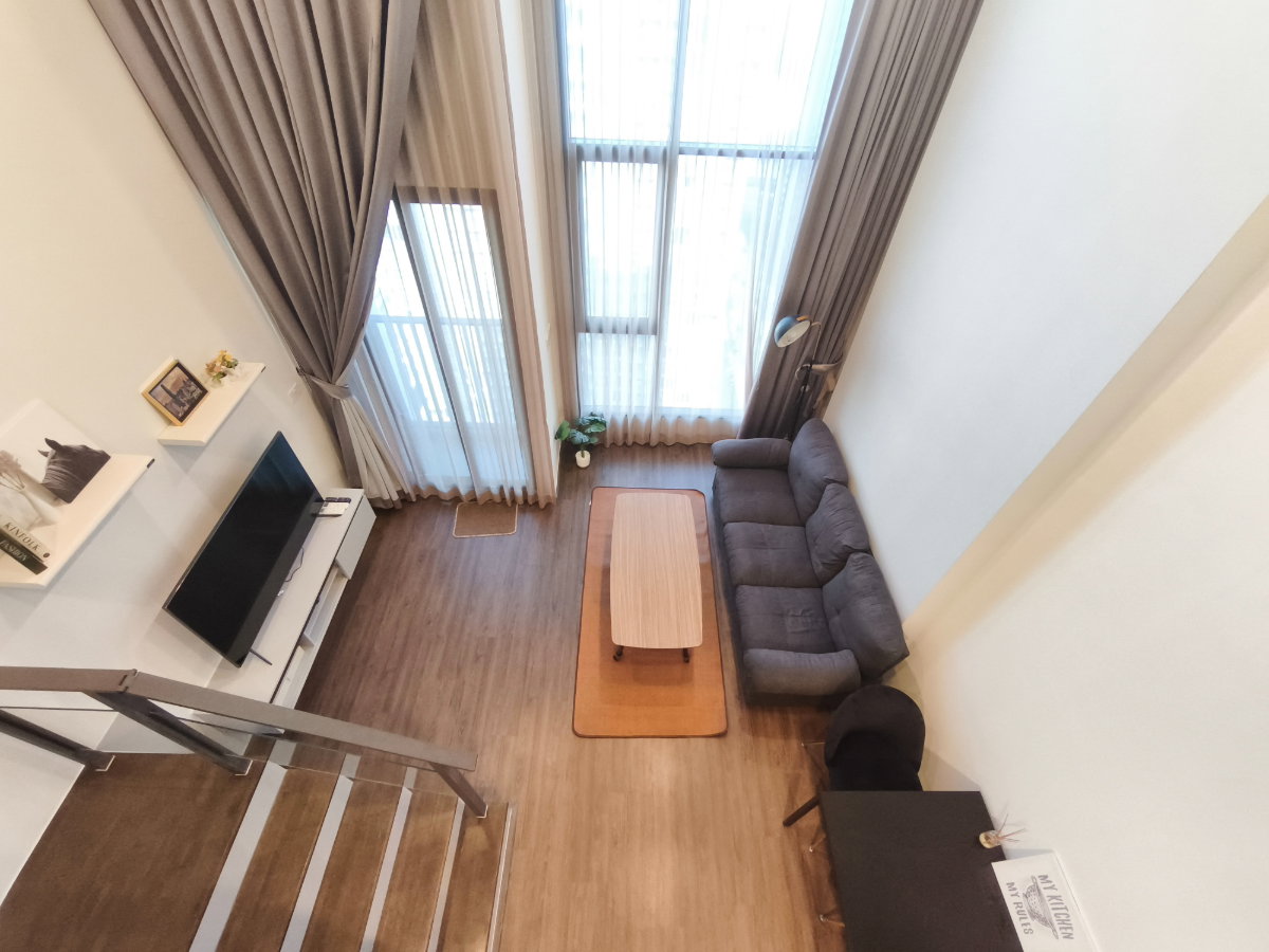 รูป Knightsbridge Space Rama 9 ห้องสวย ราคาดี สอบถามเพิ่มเติมได้ที่ Line @condorental - รูปที่ 6/11