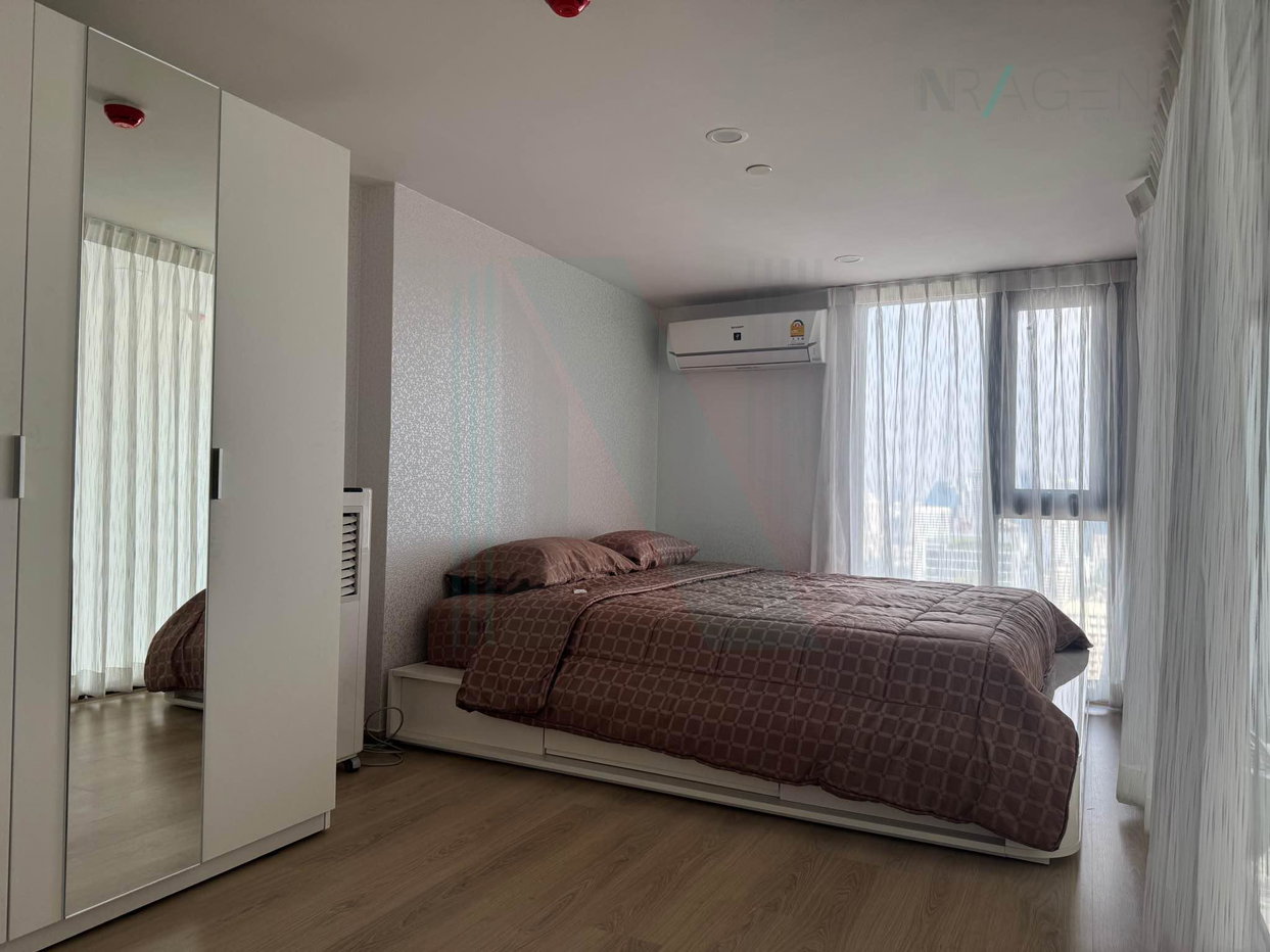 รูป 📌 ให้เช่าคอนโด ไลฟ์ พระราม 4 - อโศก อาคาร 1 ชั้น 35 Duplex 2 ห้องนอน ขนาด 48 ตรม ใกล้ ใกล้ MRT ศูนย์การประชุมแห่งชาติสิริกิติ์ - รูปที่ 2/8