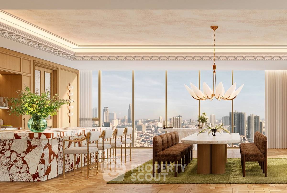 รูป เลี้ยงสัตว์ได้ 3 ห้องนอน 303 ตร.ม. ชั้น 28 The Monument Sathorn ใกล้ BTS เซนต์หลุยส์ (ID 3198522) - รูปที่ 2/5