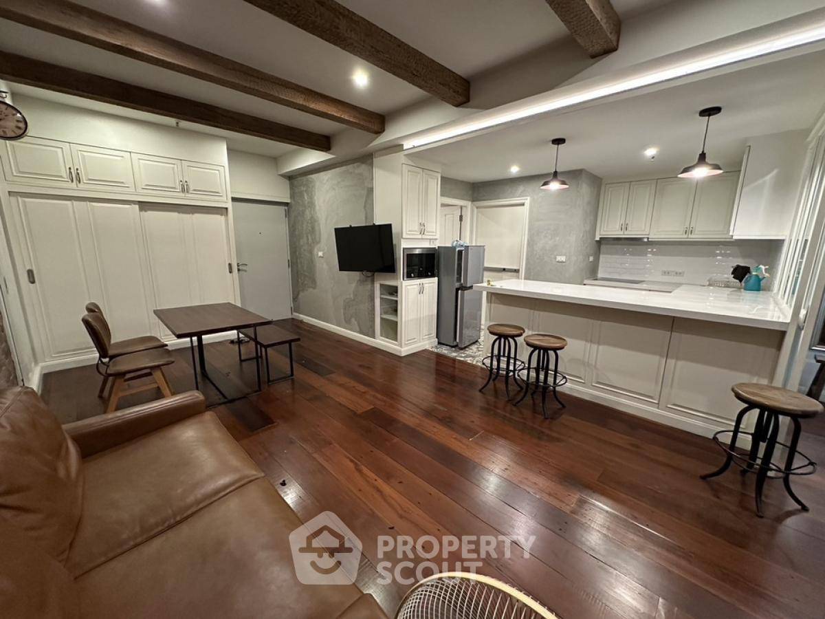 รูป ห้อง 1 ห้องนอน 78 ตร.ม. ที่ Modern Town ใกล้ BTS ทองหล่อ (ID 1650074) - รูปที่ 1/3