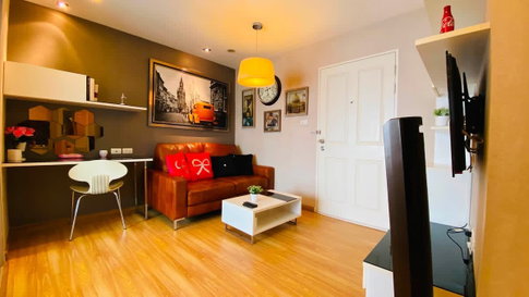 PFD-07626 Condo for rent, The Trust Resident Ratchada-Rama 3, near Central Rama 3, connected to BTS Chong Nonsi 🏙️✨
