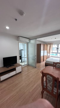 🏠 ให้เช่า Lumpini Place Rama 8🏠 1 ห้องนอน 35 ตารางเมตร ✅ทำเลดีเยี่ยม ก่อนขึ้นสะพานพระราม 8