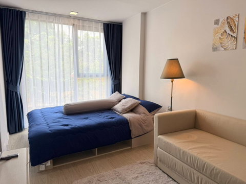 🏢 ให้เช่าคอนโด : Atmoz Oasis Onnut (แอทโมซ โอเอซิส อ่อนนุช) รหัสทรัพย์ | 📌LNP-C14433