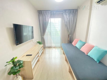 รูปภาพ ให้เช่าคอนโด เอลลิโอ เดล เรย์ อาคาร H ชั้น 5 1 ห้องนอน ขนาด 34.00 ตรม ใกล้ โรงเรียนพูนสิน