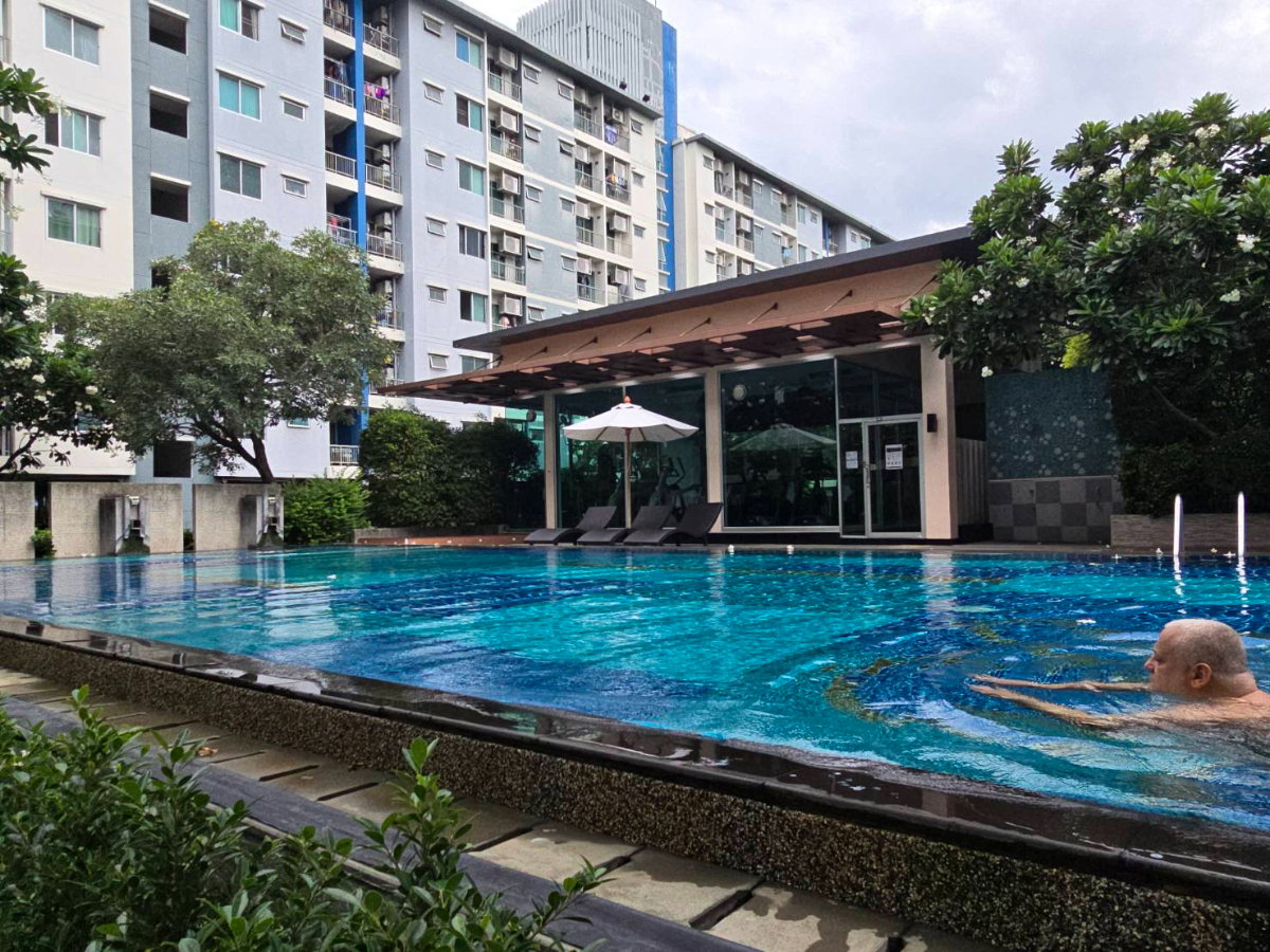 รูป ขายคอนโด ศุภาลัย ซิตี้รีสอร์ท รัชดา-ห้วยขวาง Supalai City Resort Ratchada - Huai Khwang ใกล้ MRT ห้วยขวาง - รูปที่ 24/25