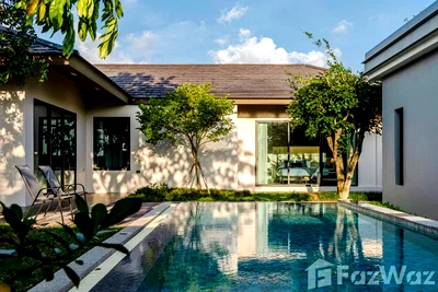 เช่าบ้านเดี่ยว ชลบุรี : วิลล่าให้เช่า 3 ห้องนอน ในโครงการ บ้าน พัทยา 5 6685595