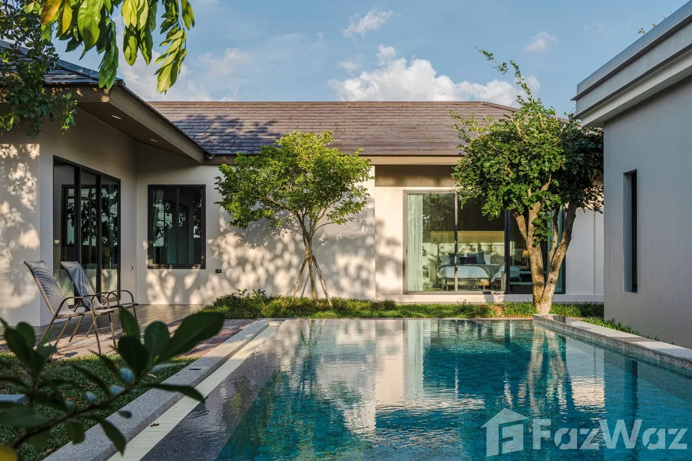 รูป วิลล่าให้เช่า 3 ห้องนอน ในโครงการ บ้าน พัทยา 5 6685595 - รูปที่ 1/7