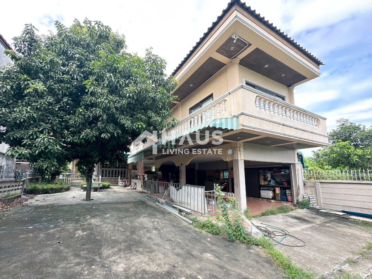 รูป 🔥 บ้านพร้อมที่ดิน สนามบินน้ำ ซอย พงษ์สวัสดิ์ 4 🔥 / 4 ห้องนอน #HNGM090 - รูปที่ 2/56