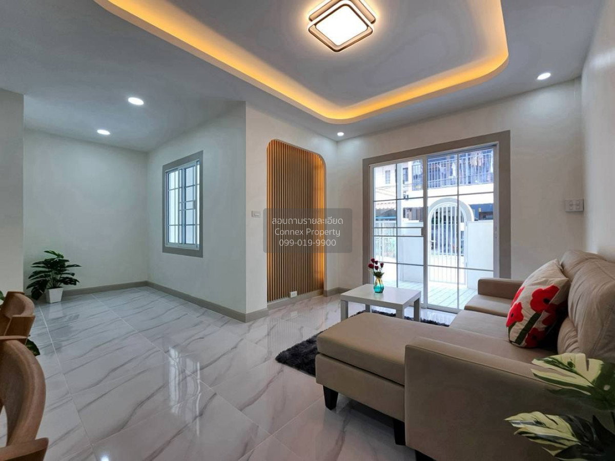 รูป ขายทาวน์เฮ้าส์/ทาวน์โฮม บ้านบัวทอง 4 บ้านกล้วย-ไทรน้อย รีโนเวทใหม่ พิมลราช บางบัวทอง นนทบุรี CX-169727 ✅ ทักไลน์ @connexproperty ตอบทันที ทีมงานมืออาชีพ ✅ - รูปที่ 6/12