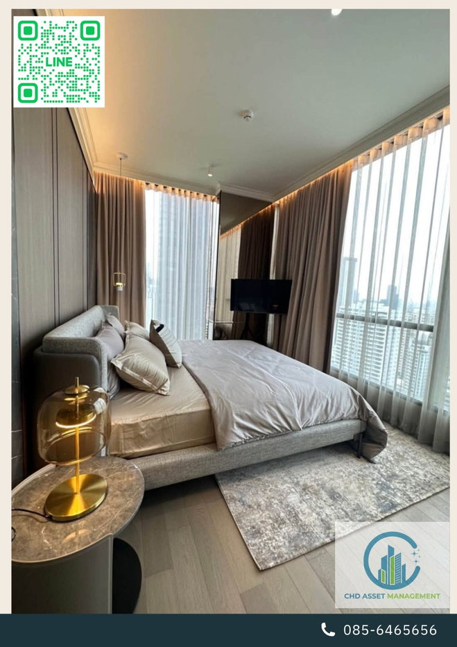 รูป ✨ให้เช่า เซอเลส อโศก 🛏️3 ห้องนอน 3 ห้องน้ำ  📏ขนาด 137 ตรม. ชั้น 36 - รูปที่ 2/8