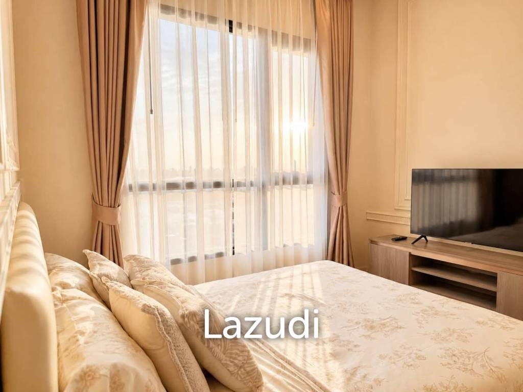 รูป 54 sqm high floor condo KnightsBridge Prime Onnut Bangkok - รูปที่ 18/22
