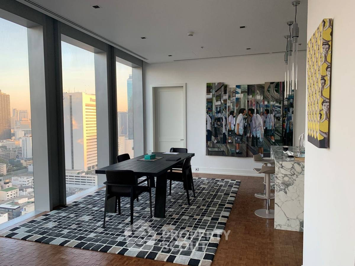 รูป ห้อง 2 ห้องนอน ชั้น 25 The Ritz-Carlton Residences, Bangkok ใกล้ BTS ช่องนนทรี (ID 1110983) - รูปที่ 2/7