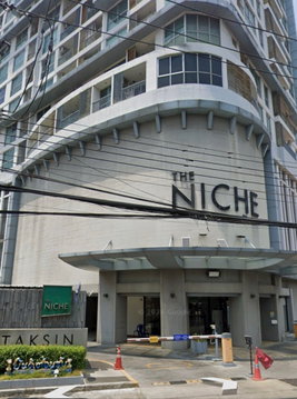 ปล่อยเช่า คอนโด เดอะนิช ตากสิน#THE NICHE TAKSIN#BTSวงเวียนใหญ่1km.