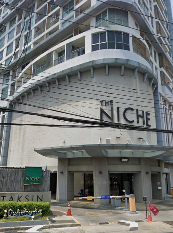 รูป ปล่อยเช่า คอนโด เดอะนิช ตากสิน#THE NICHE TAKSIN#BTSวงเวียนใหญ่1km. - รูปที่ 1/9