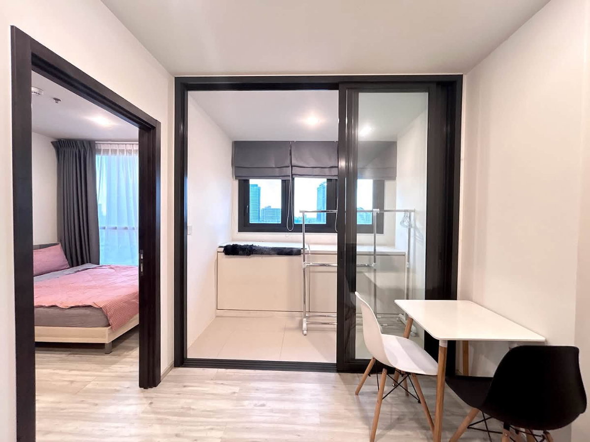 รูป 🌳🌳For rent XT Huai Khwang🌳🌳 ห้องสวย พร้อมอยู่ แต่งสวย จัดเต็ม มีหลายห้องให้เลือกชม ID LINE : @190evxgl - รูปที่ 7/12