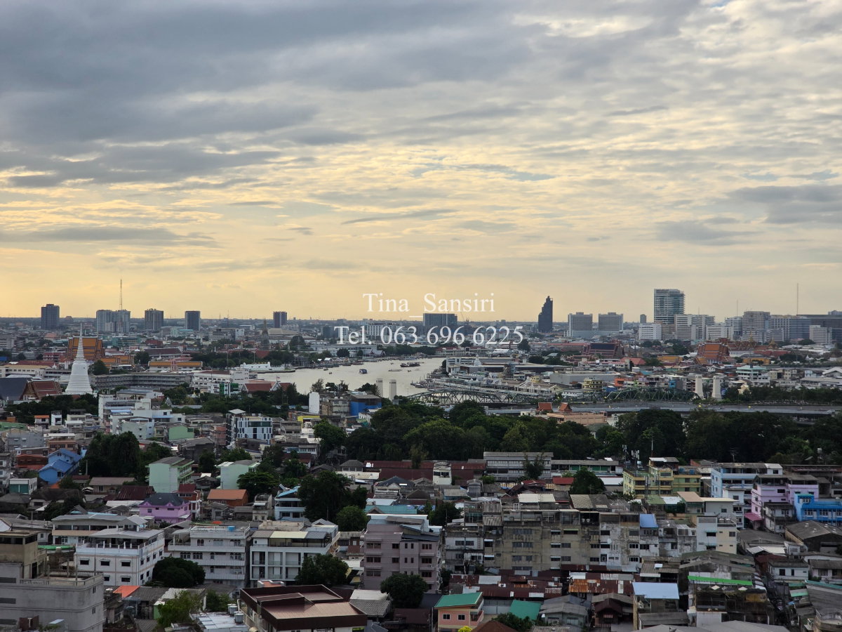 รูป [ขายด่วน] 1 ห้องนอน Loft วิวแม่น้ำ โครงการ Flo By Sansiri ด่วน! 0636966225 - รูปที่ 16/24