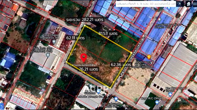 Land for sale Prawet : Land for sale Thanon Chaloem Phra Kiat Ratchakan Thi 9 Srinakarindhra Suan Luang Prawet (00150826)