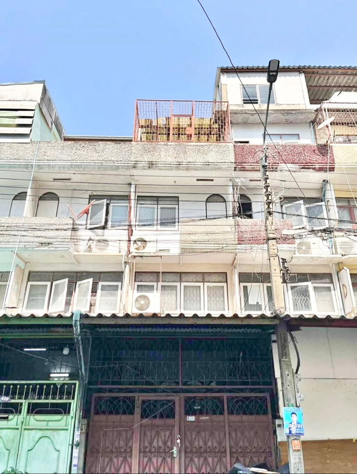 รูป ให้เช่าตึก 3 ชั้น ซอยเจริญนคร 14 คลองสาน - รูปที่ 1/8