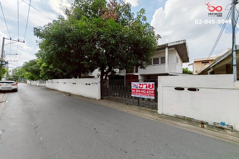 รูป ขายบ้านพร้อมที่ดิน 101 ตร.ว. ซ.สบายใจ รัชดาภิเษก-สุทธิสาร-ลาดพร้าว ใกล้ MRT  - รูปที่ 3/9