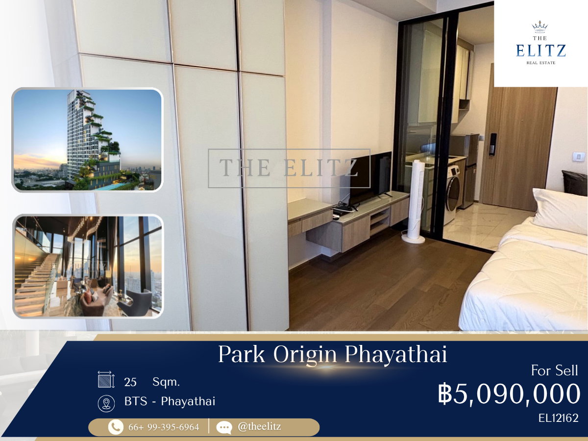 ✨  Best Value in Phayathai Location | World-Class Amenities for Elite Lifestyle - Close to Top Hospitals & Expressways ✨
