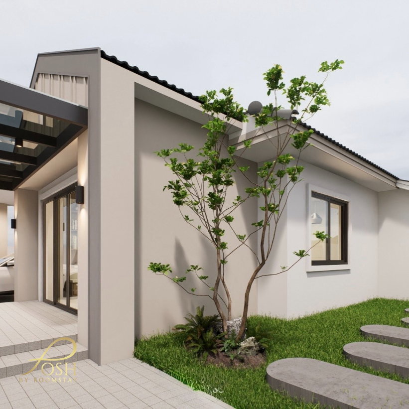รูป บ้านเดี่ยวหลังมุม ทำเลติดสวน พนาสนธิ์ ปาร์ควิลล์ 3 บ้านลิพอน ถลาง ตั้งอยู่ติดถนนเส้นหลัก เพียงประมาณ 5 นาทีถึงอนุสาวรีย์ - รูปที่ 2/41