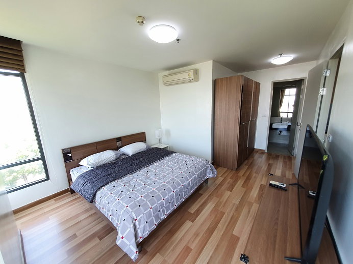 picture ðAvailable nowð Newly 2 beds 2 baths for rent, private corner room at Ideo Blucove Sukhumvit - 6/19