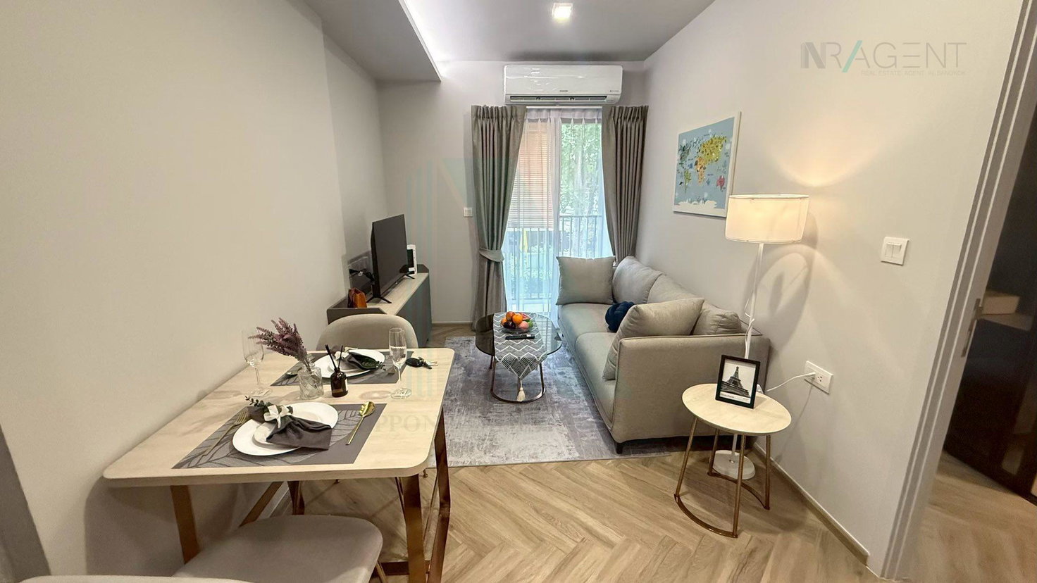 รูป ให้เช่าคอนโด แชปเตอร์ ทองหล่อ 25 อาคาร 1 ชั้น 2 1 ห้องนอน ขนาด 35 ตรม ใกล้ The Commons - รูปที่ 5/8
