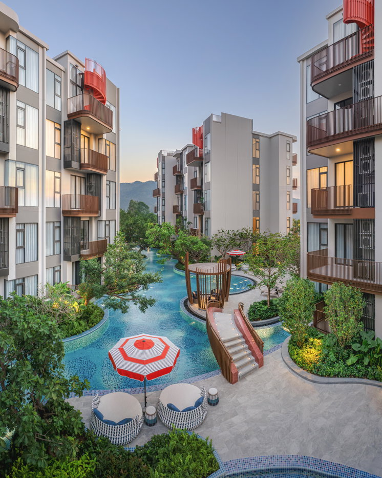 picture CANVAS Cherngtalay | 2BR Corner Unit | Coral Lagoon Pool View - 27/28
