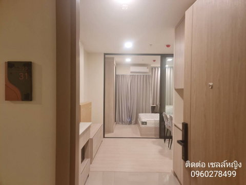 📢 New condo at FLO by Sansiri, near ICONSIAM — fully furnished, move-in ready, with a special price!