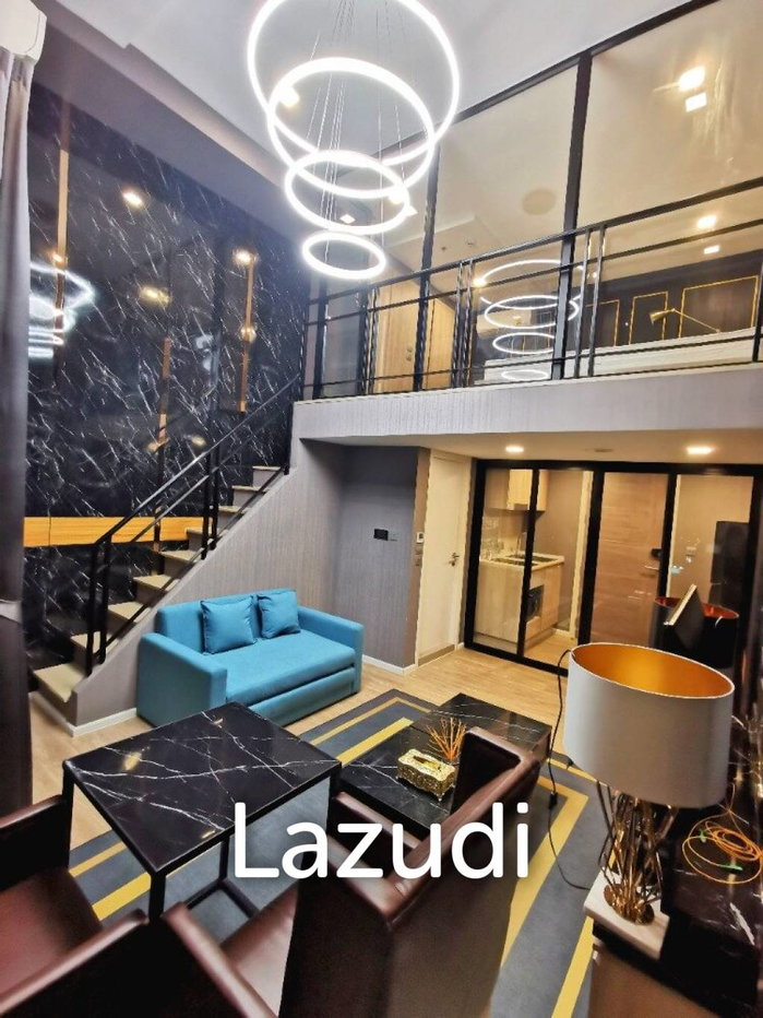 picture 1 Bed 1 Bath 42 SQ.M at Modiz Sukhumvit 50 - 2/17