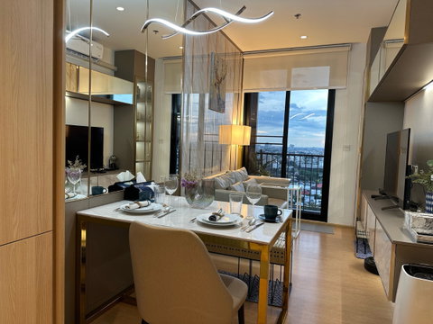 pet friendly at MARU EKKAMAI 2 2 bedroom 2 Bathroom