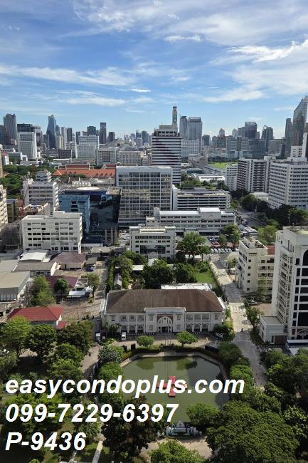 picture 🏷️ P-9436 | Culture Chula : High Ceiling Duplex Unit Near MRT Samyan & Chula Univ. 38K THB | Line ID: @easycondoplus | 099-229-6397 - 9/11