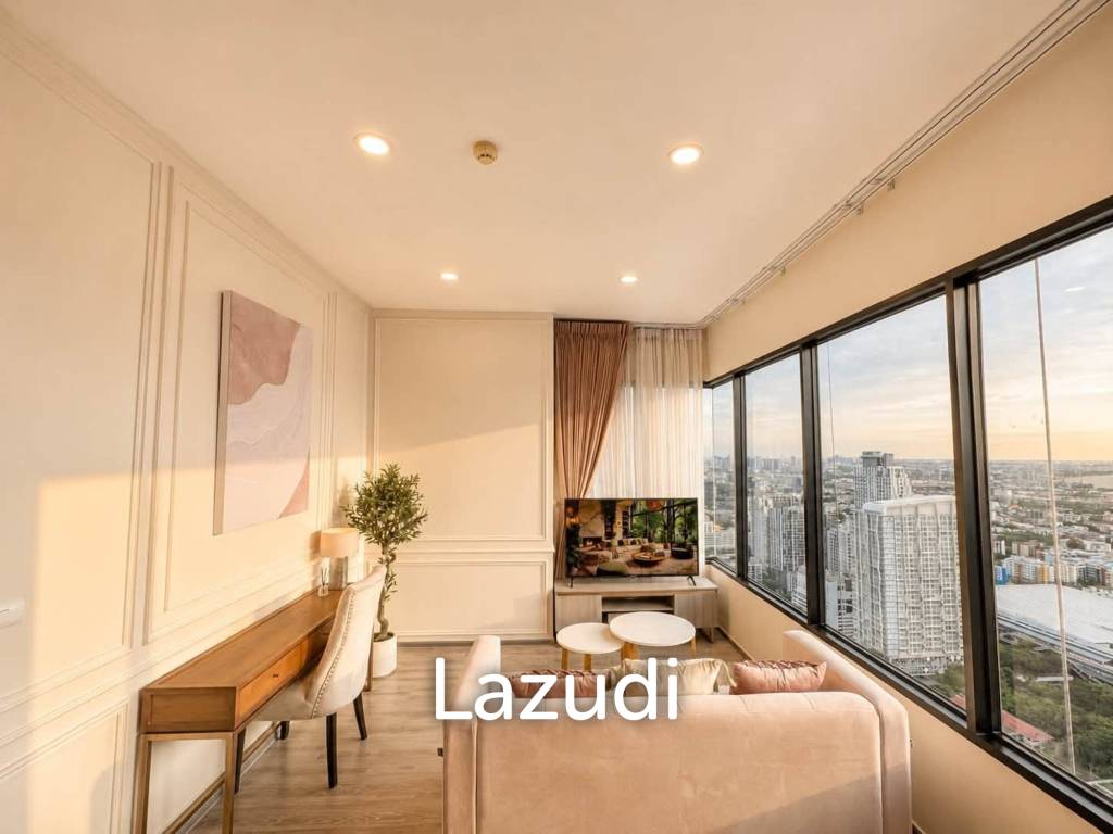 รูป 54 sqm high floor condo KnightsBridge Prime Onnut Bangkok - รูปที่ 7/22