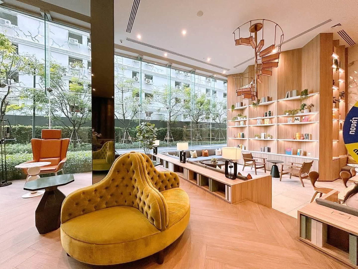 รูป 🌳🌳For rent XT Huai Khwang🌳🌳 ห้องสวย พร้อมอยู่ แต่งสวย จัดเต็ม มีหลายห้องให้เลือกชม ID LINE : @190evxgl - รูปที่ 11/12