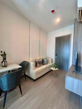 For Rent Condo KNIGHTSBRIDGE PRIME ONNUT Building 1, Floor 34,1 bed room, Room size 27 sqm