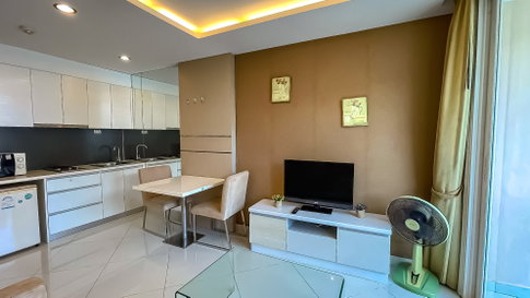 1 Bedroom Condo for Sale Paradise Park Jomtien City View