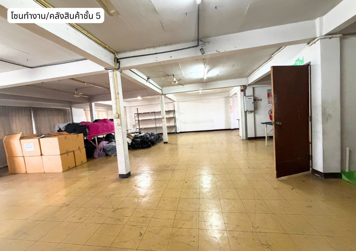 รูป ให้เช่าตึก 3 สำนักงานคูหา (48 ตร.ว.) ใกล้ MRT สถานีหลักสอง - รูปที่ 17/19